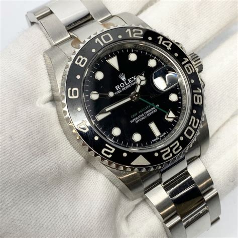 rolex black gmt